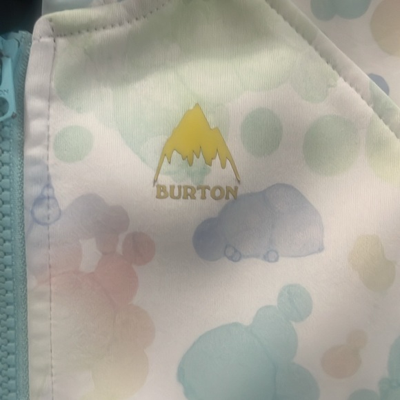 Burton weather crown kids toddler size 5 hoodie - Picture 2 of 5